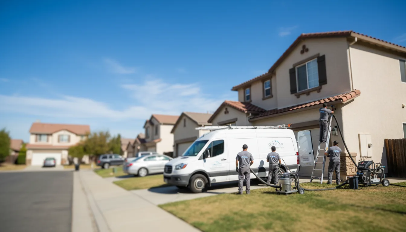 Air Duct Cleaning in Peach Orchard, AR near me